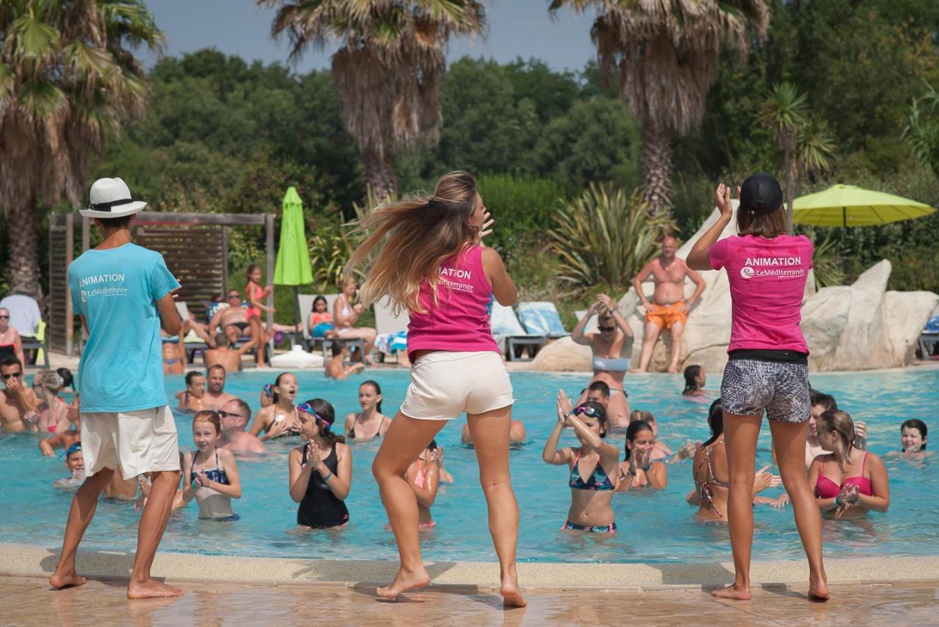 ארגלס-סור-מר L'Hotel Du Mediterranee מראה חיצוני תמונה